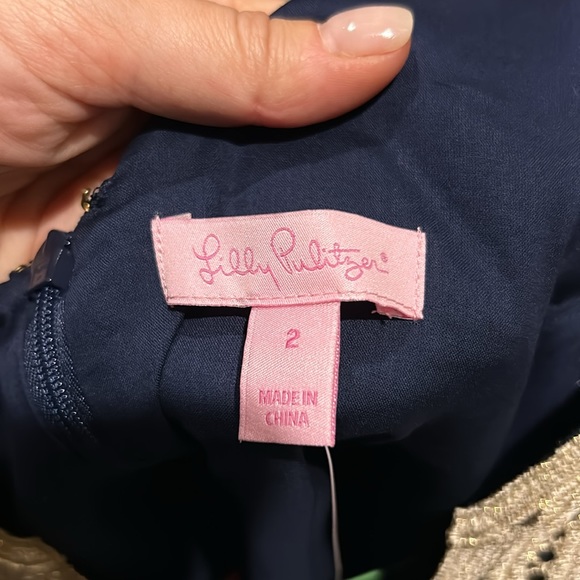 Lily Pulitzer largo shift dress - Picture 2 of 3